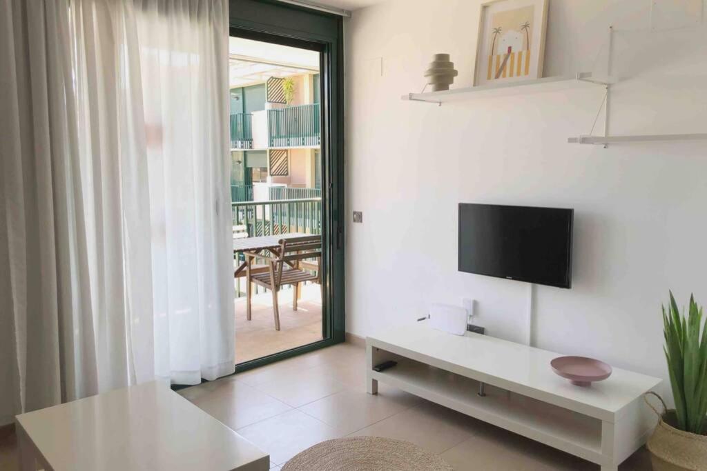 Ferienwohnung Edifici Ciutadella Cambrils Exterior foto