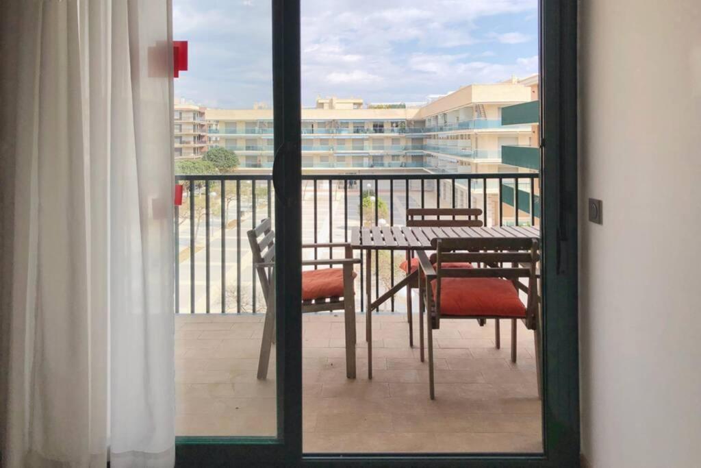 Ferienwohnung Edifici Ciutadella Cambrils Exterior foto