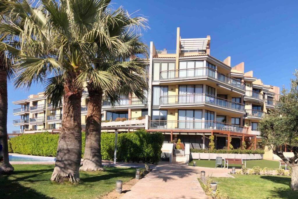 Ferienwohnung Edifici Ciutadella Cambrils Exterior foto
